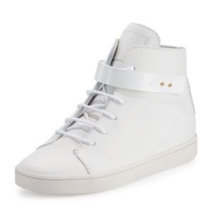 Giuseppe Zanotti Leather high-top sneakers